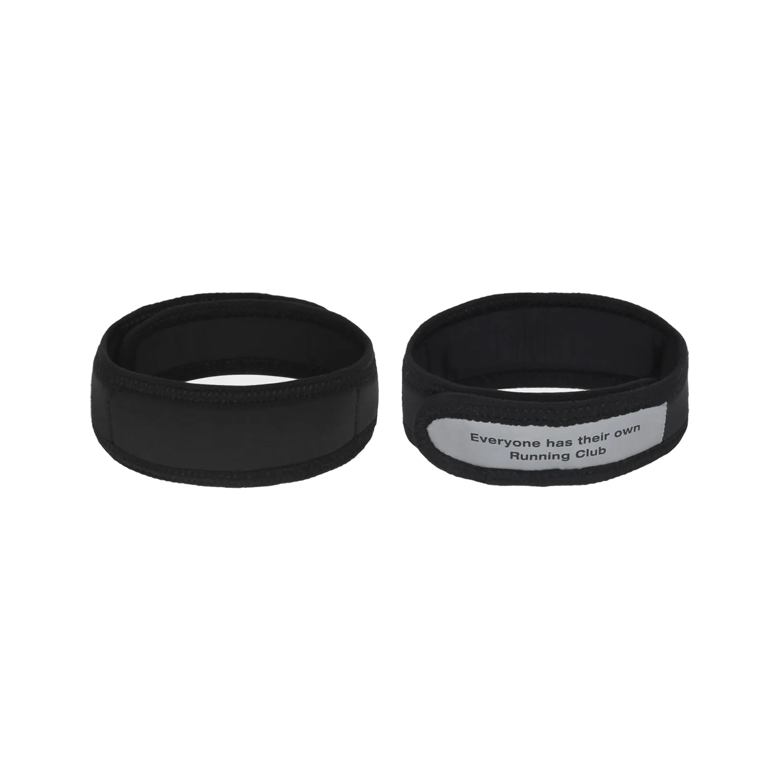Beacon™ Knee Band – Black(Silver Reflective)